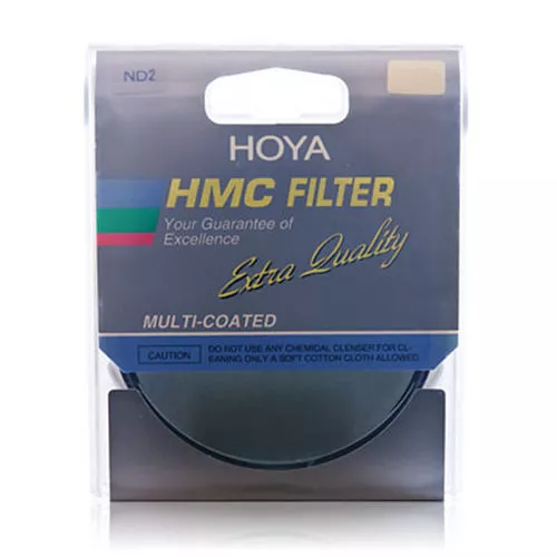 Hoya 62mm HMC NDx2 ND2 Camera Lens Multi-Coated Neutral Density Filter 62 mm