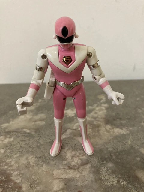 Figurine Bioman Force Noire - Die Cast - Bandai 1987 - Loose
