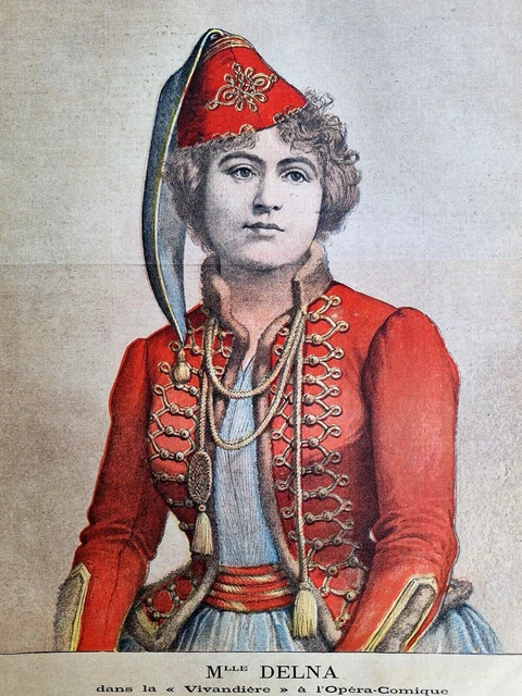 Le Petit Journal 1895 N° 257 Charles 1er roi du Portugal
