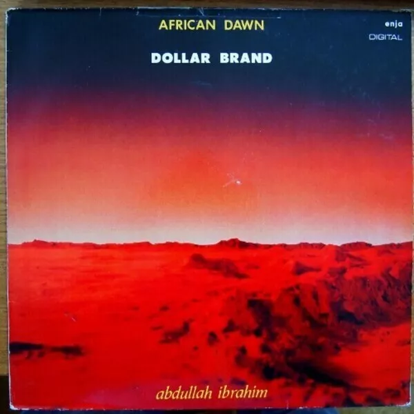 Dollar Brand , Abdullah Ibrahim African Dawn Enja Records Vinyl LP