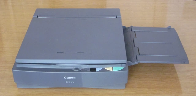 Canon FC 220, mobiler Kopierer Tischkopierer wie (FC120, FC224) mit vollem Toner Canon FC 220, mobiler Kopierer Tischkopierer wie (FC120, FC224) mit vollem Toner