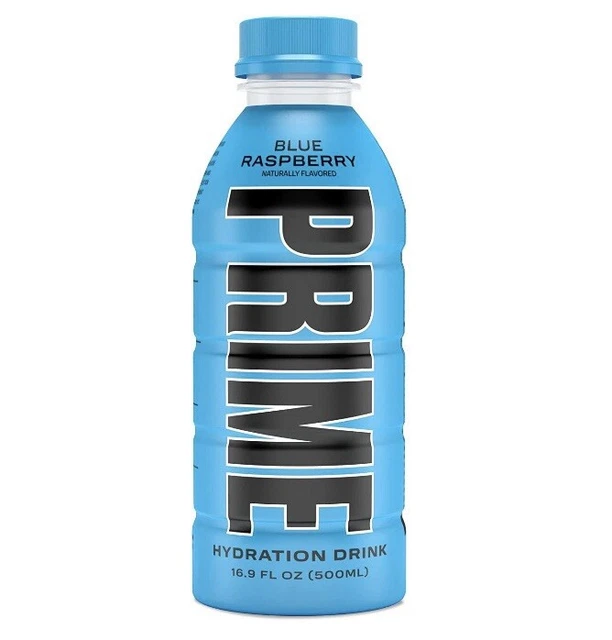 PRIME HYDRATION DRINK Blue Raspberry By KSI & Logan Paul (Single 500ml ...