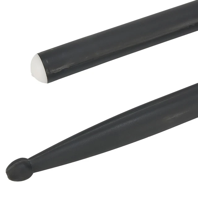 Universal Drumsticks For Drummer Rap Carbon Dia 0.565 Flexible 120g 5A Black