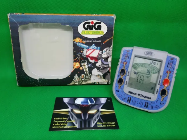 Video Game Hand Held LCD Game, Gig Electronics, Attack A Surprise, Years' 80