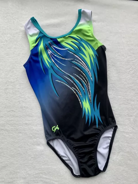 GK ELITE Leotard Gymnastics DREAMLIGHT Mardi Gras SEQUIN BLING Ombre Tank AXS GK ELITE Leotard Gymnastics DREAMLIGHT Mardi Gras SEQUIN BLING Ombre Tank AXS