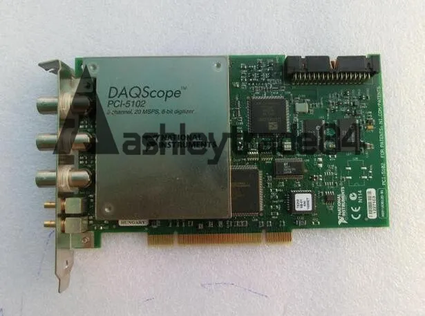 ONE USED National Instruments NI PCI-5102 DAQ CARD