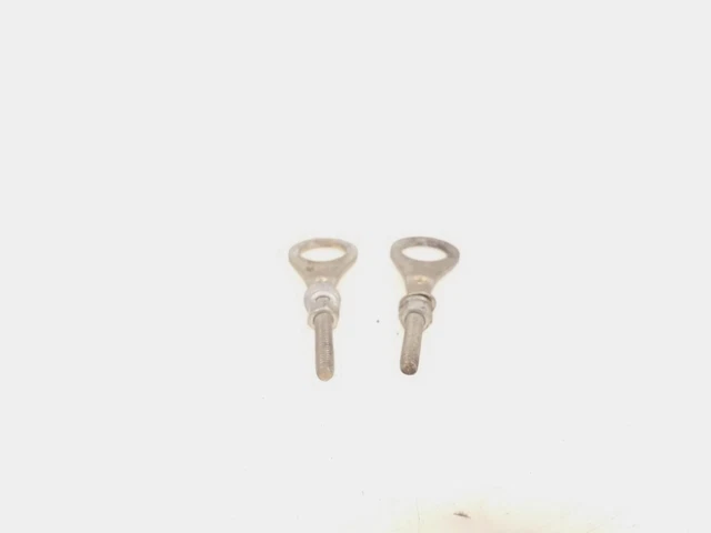 2006 Honda CRF100 Rear Axle Chain Adjusters Pair