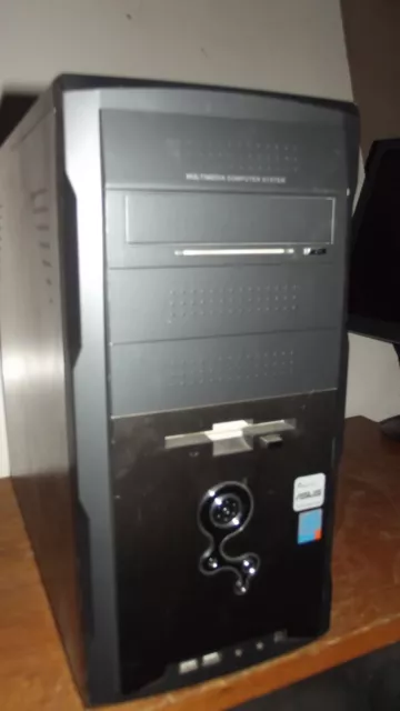 Pentium 4 retro Gaming Computer Win XP 80gb