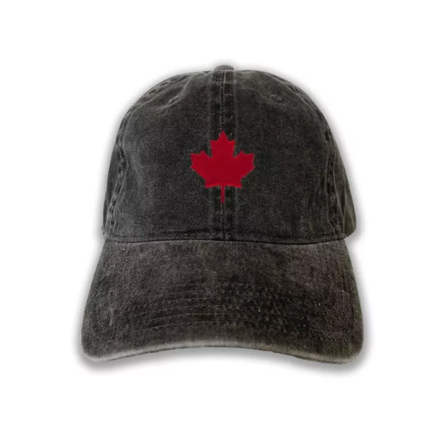 Canada Maple Leaf Embroidered Cap baseball cap Canadian Hat