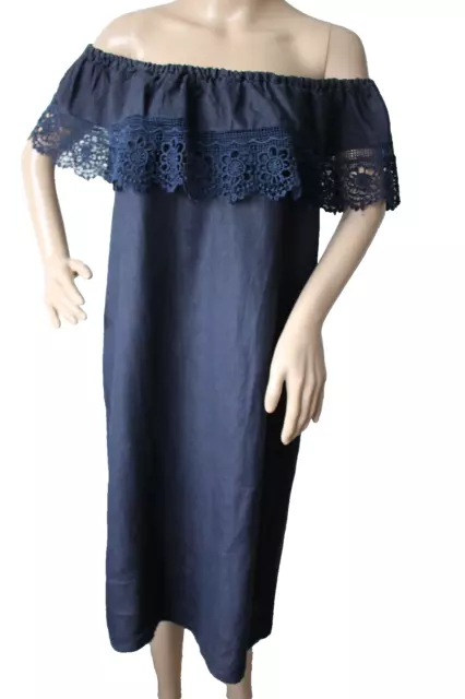 C valentyne on sale linen dress