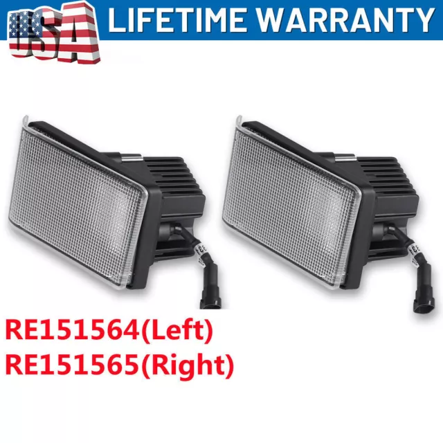 L&R LED Corner Light for John Deere Sprayer 4700,4710,4720 RE151564 RE151565
