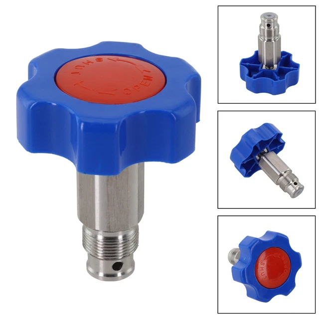 SIMPLIFIED INSTALLATION PRESSURE Relief Valve For Select Airless Models simplified-installation-pressure-relief-valve-for-select-airless-models