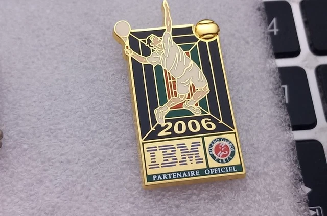 PINS - Roland GARROS, TECNIFIBRE 1991, Signé Arthus