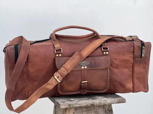 Sac de voyage « Harvey » en cuir chez Gusti Cuir – Gusti Leder Sac de voyage « Harvey » en cuir chez Gusti Cuir – Gusti Leder