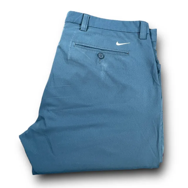 Pantaloni Nike Golf Vintage Blu Regular Fit Dri-fit da Uomo - Taglia w36 l36 50
