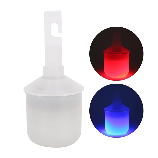 Electric Cane Tip With Light Replacement Accessory For Blind Walking Cane Wa NOW
