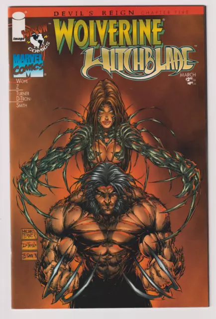 Image/Top Cow/Marvel Comics! It's Wolverine/Witchblade! Devil's Reign Chapter 5!