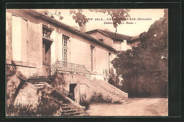 CPA Saint-Gervais, Chateau Le Mass