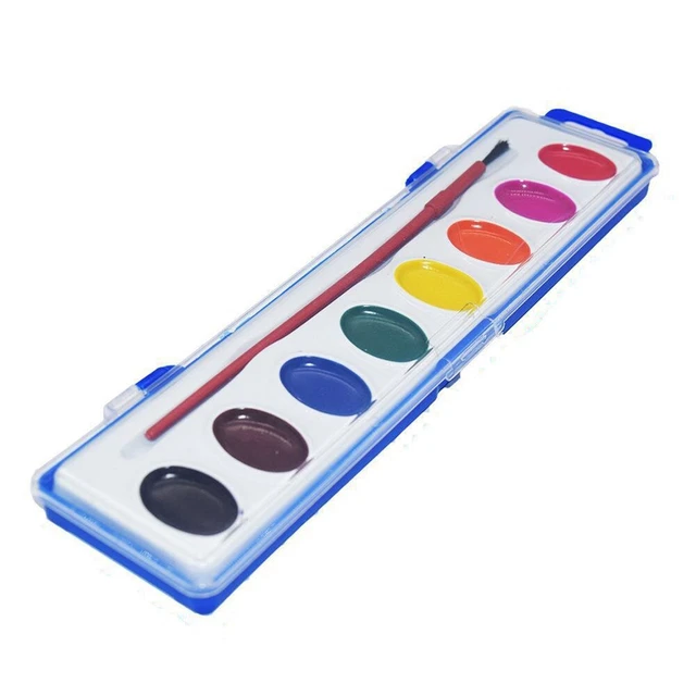 Gastgeschenke Aquarellfarbe Malen -Palette -Set Geschäft Heim Gute Qualität