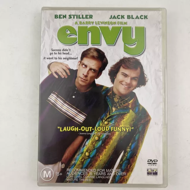Envy (2004) Jack Black, Ben Stiller  Jack black, Movie posters, Comedy  movies