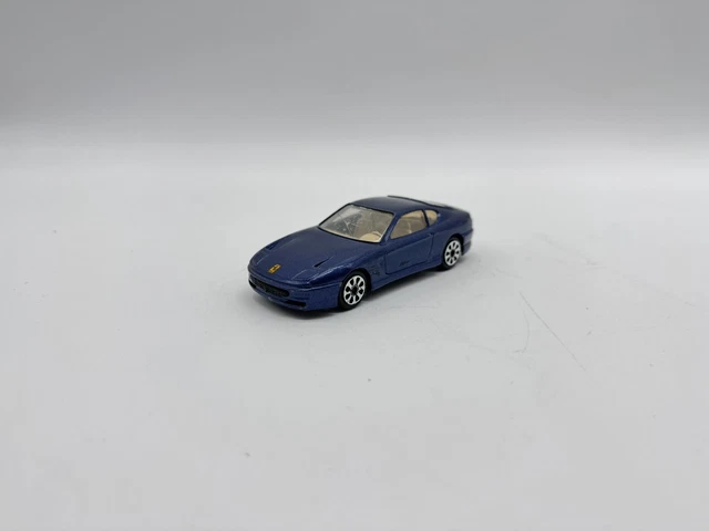 Ferrari 456 GT Burago 1/43 En Boîte - Modèle Réduit Occasion, Superbe Collection