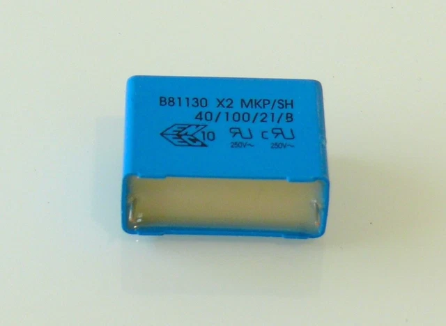 EPCOS B81130 X2 Mkp/Sh 40/100/21/B // B81130B1223K ( 2 Stück) EUR 5,10 ...