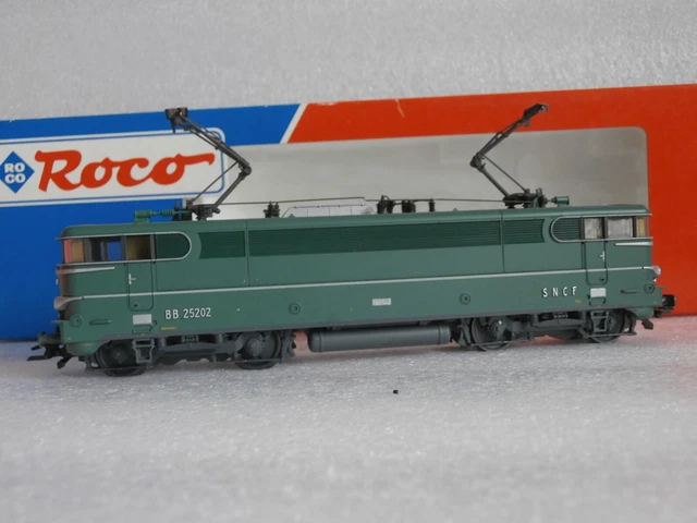 ROCO . LOCOMOTIVE BB 4601 . SNCF . REF 43578.1 . HO . EUR 168,90