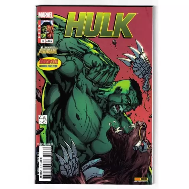 Hulk (Marvel France - 2° Série) N° 8 - Comics Marvel