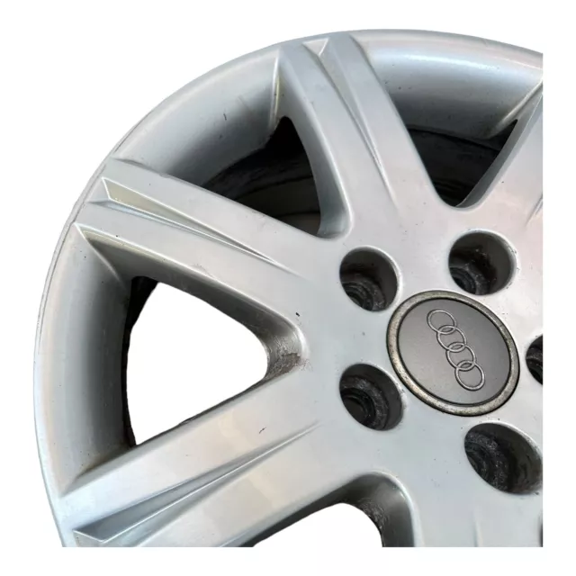 Jante Alufelge 7x16 ET42 5x112 Audi A4 8E 8H B6 B7 A6 4F 4F0071496 2