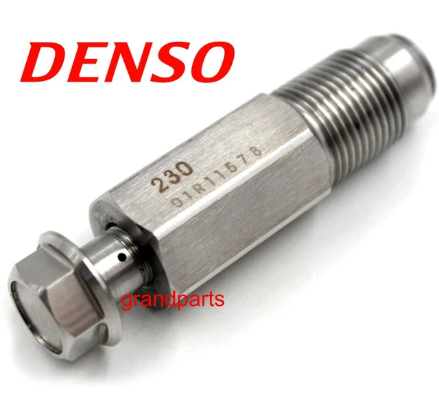 Fuel Rail Pressure Relief Limiter Valve For Nissan Navara D40 Pathfinder 2.5 DCi - SilverHub