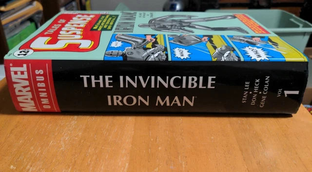 The Invincible Iron Man Omnibus Volume 1 (Marvel, first printing 2008) 3