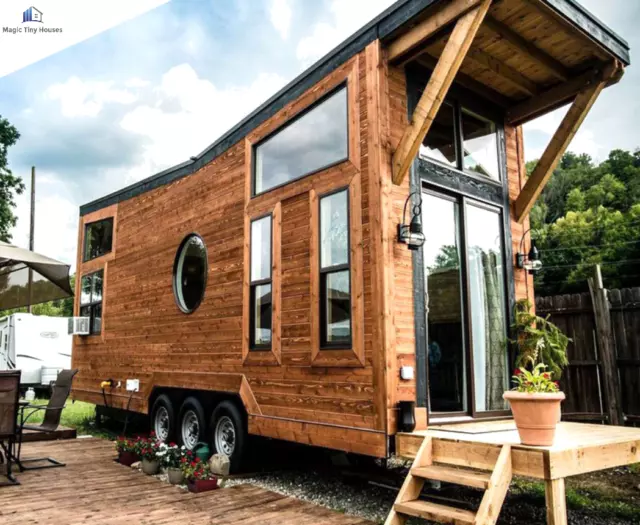 Tiny House Catalog L19'.6" X W7'2" Safe Room Designs Manufacture