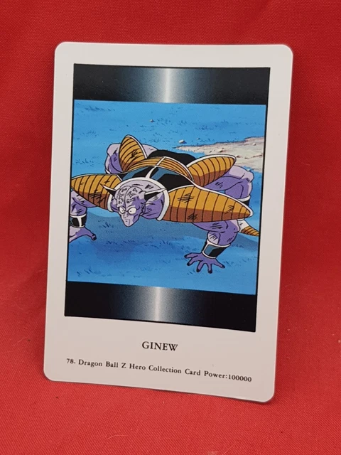 DRAGON BALL Z Dbz Dbs Heroes Card Prism Holo Carte Hg7 37 Dbh Japan Nm