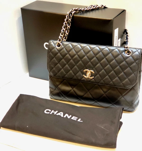 Chanel  Sac Class Rabat Black Lamb - Buy & Consign Authentic Pre