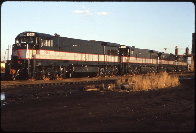 EL Erie Lackawanna 3364 duplicate slide