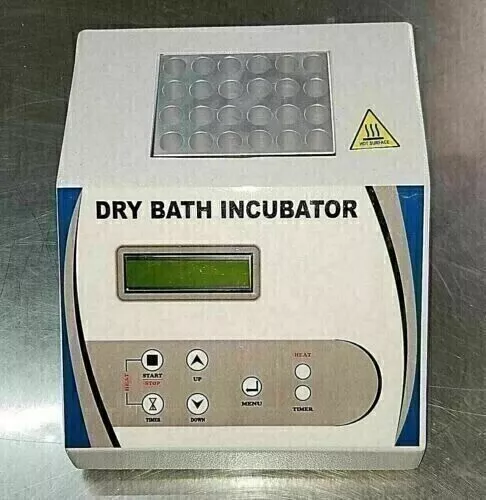 Incubateur numérique bloc chauffant salle de bain sèche avec livraison...