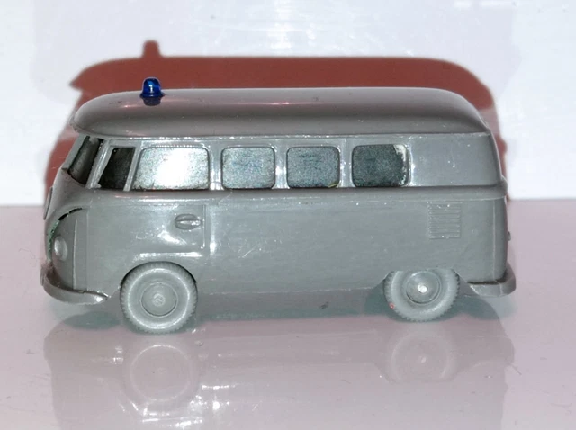 WIKING VW T1 Bus Rotkreuz - betongrau ohne Aufdruck GK 320/? , CS 1034 ...