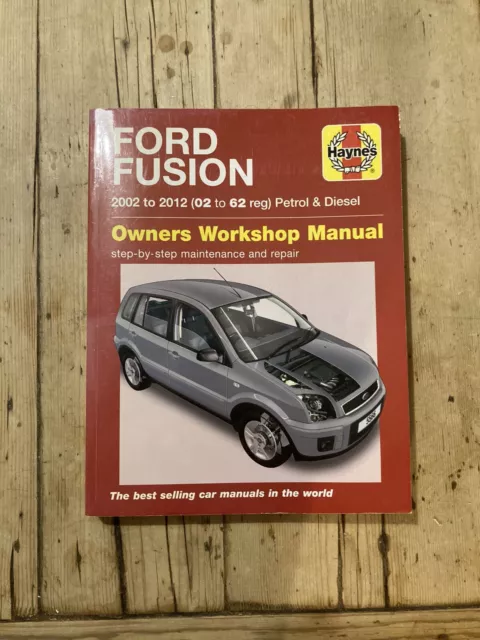 Ford Fusion Petrol & Diesel (02 – 12) Haynes Repair Manual (Paperback)