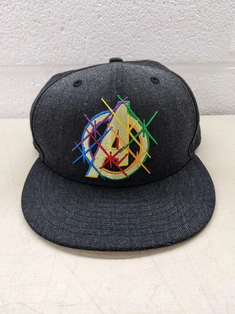 Marvel Avengers Hat Cap Fitted Snap Back Adult Infinity War New Era 9Fifty Mens*