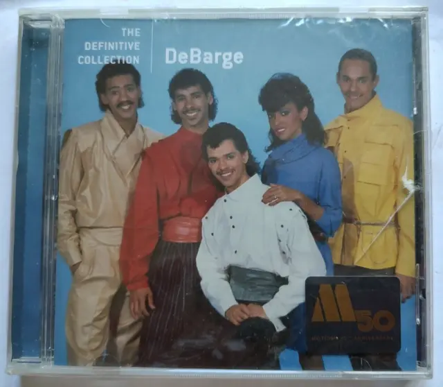 DeBarge – The Definitive Collection- Brand New & Sealed CD