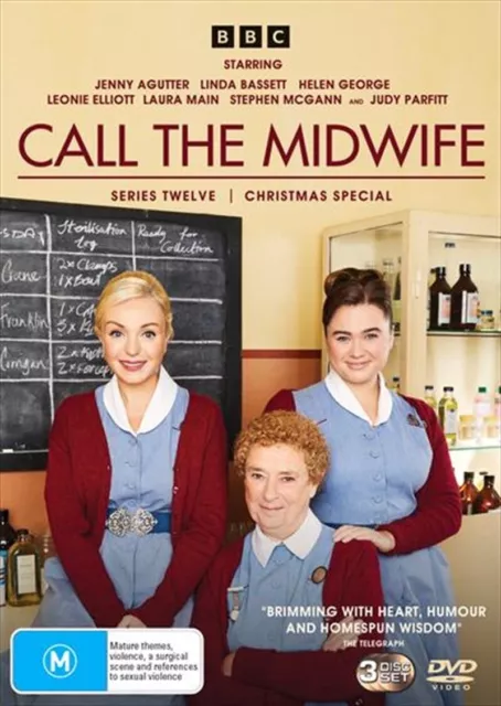 Call The Midwife Series : Season 12 : NEW DVD