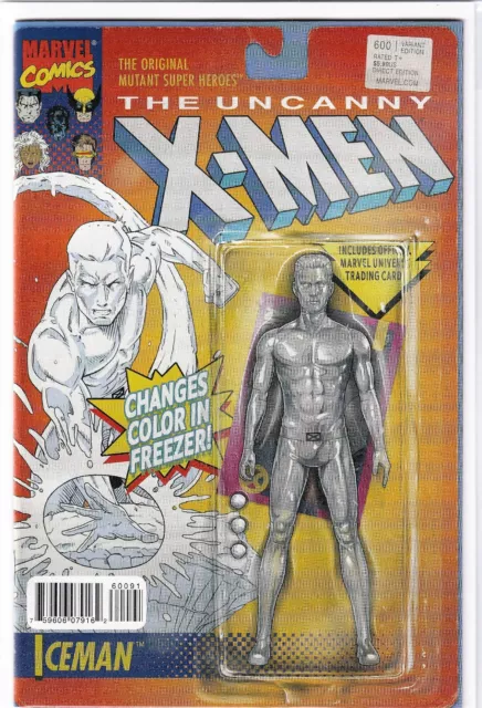 Uncanny X-Men #600 (2013) Christopher Action Figure Variant Cover ~ Unread Nm