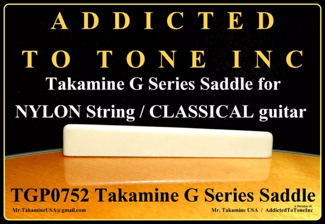 Takamine saddle discount