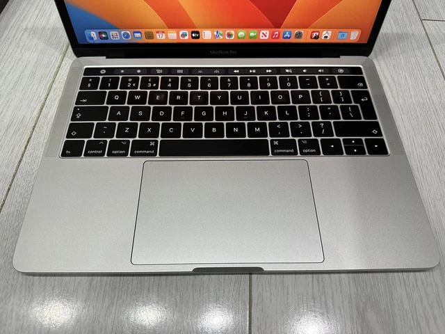 Apple MacBook Pro Retina 13,3" 2017 - 256 GB SSD 16 GB RAM 3,1 GHz Core i5 - argento 9