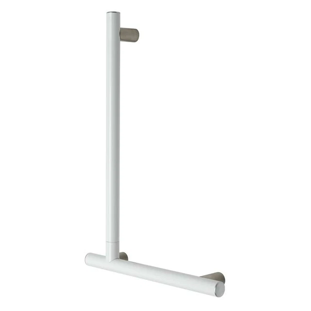 Maniglione di sostegno 90° sicurezza bagno doccia per disabili e anziani inox