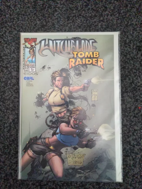 Witchblade Tomb Raider Vol. 1 #1/2 Image Topcow Comics Variant A