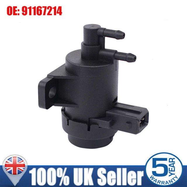 GENUINE VAUXHALL VIVARO 2.0 CDTi Turbo Boost Solenoid 95509193 £27.99 - UK