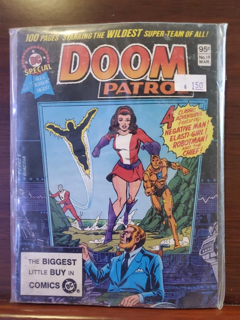 DC Special Blue Ribbon Digest #19 - Doom Patrol -