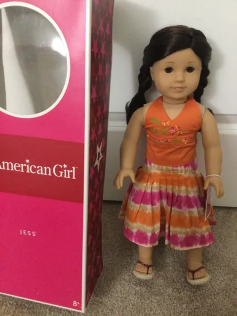 Retired American Girl Doll Jess McConnell 18” - Girl of the Year 2006 EUC READ