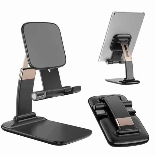 Support Téléphone Tablette Bureau Universel Réglable pour iPhone pour Samsung